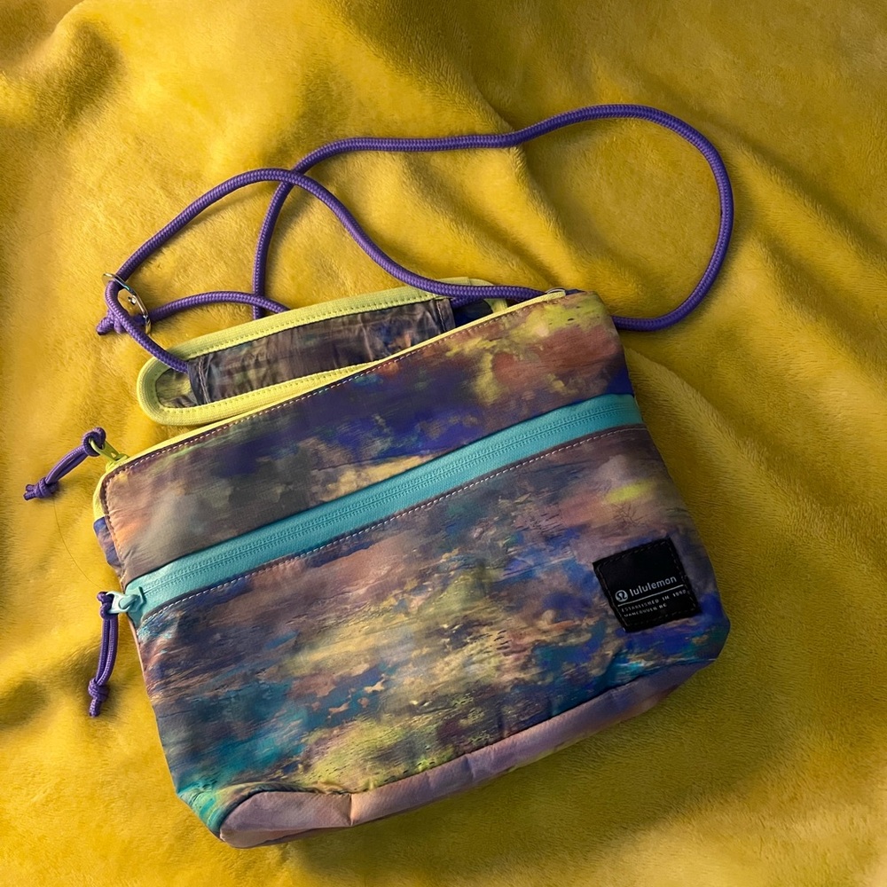 Colorful Tie-dye crossbody